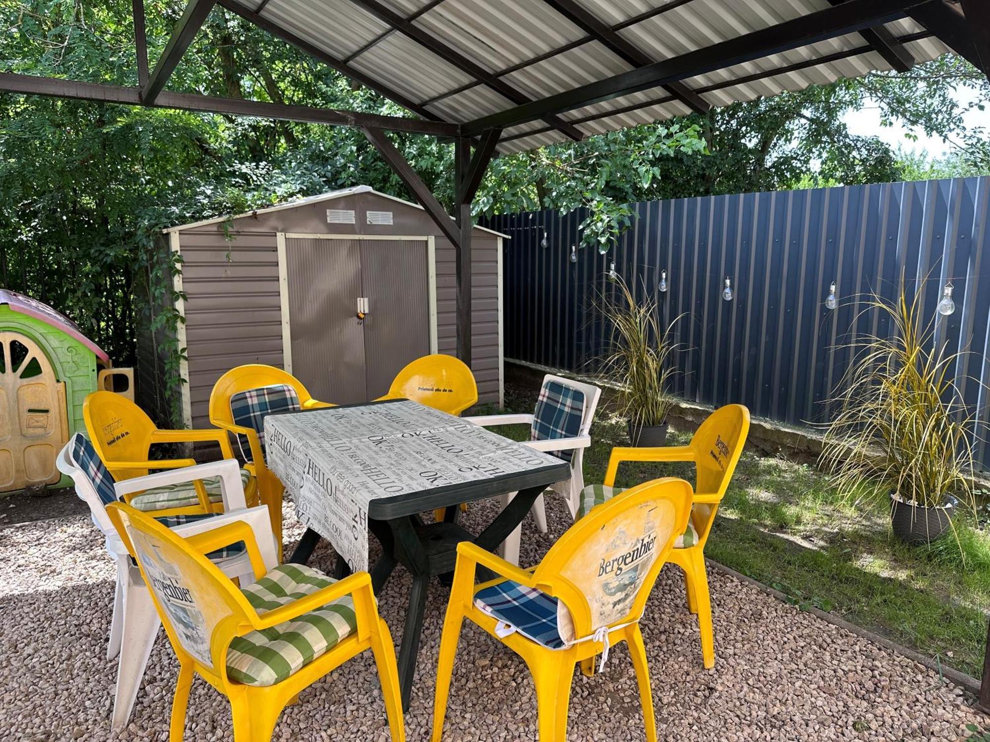 Aranyeso Apartman Hajduszoboszlo Ngoại thất bức ảnh